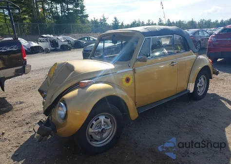 1974 Volkswagen Beetle из США, поврежденный, VIN 1542445340